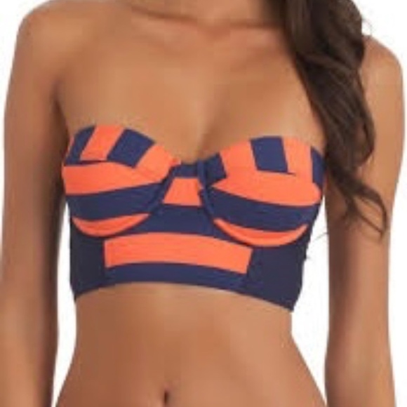NWT - Splendid striped bikini set S/XS - Picture 3 of 13